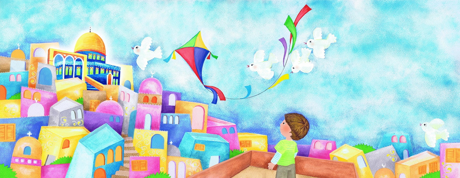 قصص أطفال حائزة على جوائز عربية الهوية